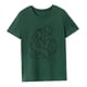 thumbnail image 5 of Camiseta para mujer de manga corta, ligera, elegante, cuello redondo, para viajes XL, 5 of 8