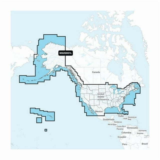 Garmin Cartographie Marine 010-C1287-20 Navionique; Compatible avec Garmin Systèmes de Navigation GPS/traceurs de Cartes; sur Carte SD/Micro-SD