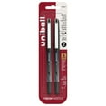 thumbnail image 1 of Stylos roller uniball™ Vision Needle, pointe fine (0,5 mm), noir, lot de 2, 1 of 5