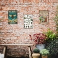 thumbnail image 5 of Hanging Potted Plant Tin Sign Garden Home is Where My Plants are Vintage Metal Signs Cacti Aloe Vera Funny Metal Plaque for Home Outdoor Garden Farmhouse Girl's Room Office Outside, 5 of 9