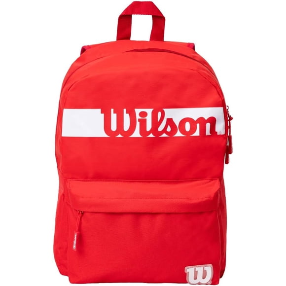 Mochila Grande Wilson Juvenil Roja WLS089-BP136D