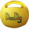 thumbnail image 2 of DuraDogBall Interactive Grip Ball Large-Yellow, 2 of 2
