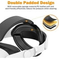 thumbnail image 4 of Adjustable Head Strap Accessories Compatible with Meta Quest 3/Quest 3S, Lightweight and Comfortable, 4 of 7