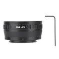 thumbnail image 2 of Solid Long Life Time Camera Adapter, Adapter Ring, for Fuji FX Mirrorless Camera M42 Mount Lens, 2 of 7