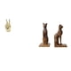 thumbnail image 1 of Estatua Escultura Mano Gesto Figuras Resina Mesa Gato Sujetalibros Estante Adorno Pieza Decorativa Creativa Adecuada para Oficina, 1 of 8