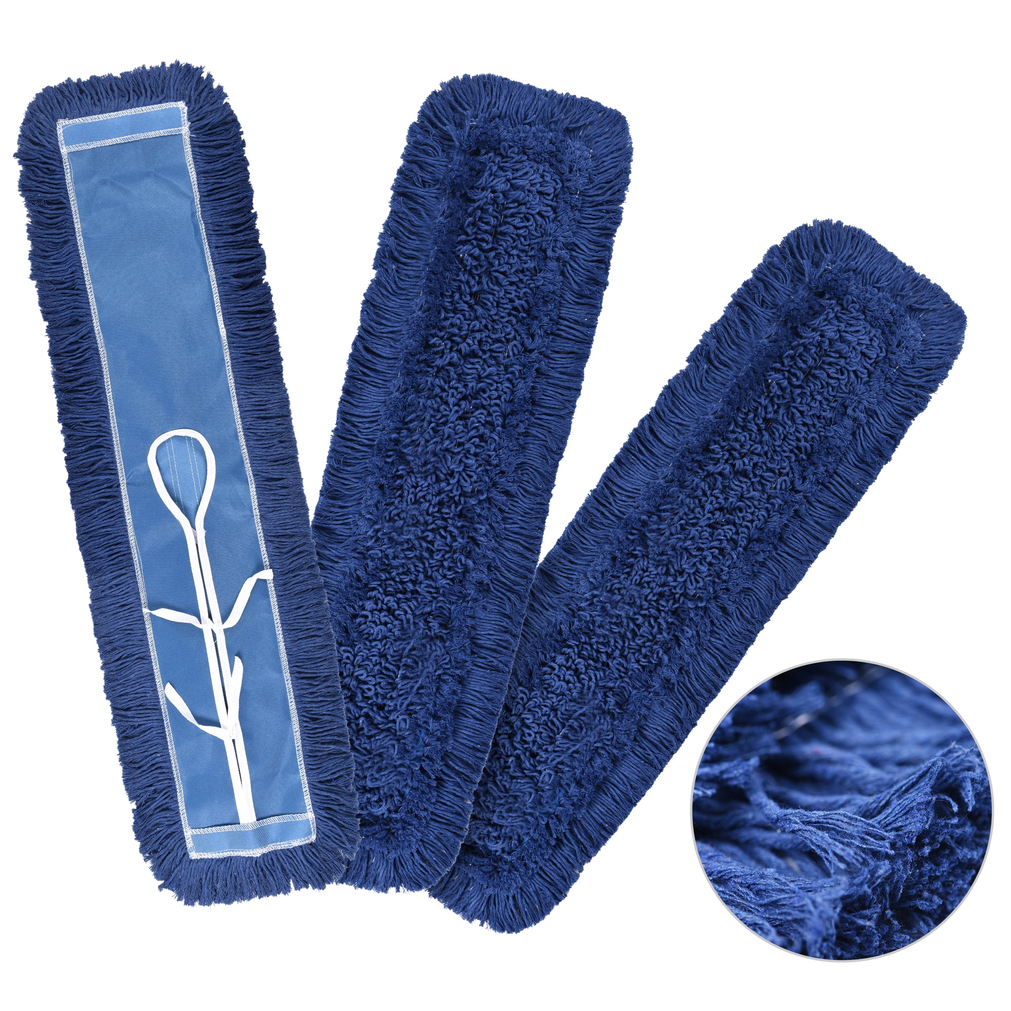 MATTHEW CLEANING 24'' Industrial Strength Cotton Dust Mop Refill