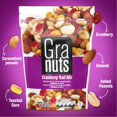 thumbnail image 4 of Granuts Cranberry Trail Mix Bag, 7.05 oz, Doypack, Contains Nuts, Lactose-Free, 4 of 6