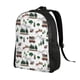 thumbnail image 2 of Fotbe Camping Caravan 2 Mochila de Viaje para Laptop, Mochila Ejecutiva Delgada y Resistente 15.6", 2 of 8