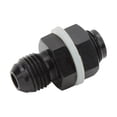 thumbnail image 1 of Fuel Cell Fitting ,Fuel Cell Bulkhead Fitting With PTFE Washer Black Anodized 6061T6 Aluminum Alloy Connector  Adapter Suitable For Most Fluid, 1 of 8