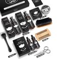 thumbnail image 1 of Men's Beard Care Set - Beard Growth Oil + Double-Sided Comb + Balm - Multiple Specifications Available (9PCS-PPS), 1 of 8