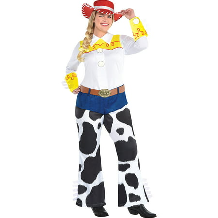 Party City Jessie Halloween Costume for Women, Toy Story 4, Plus Size, with Accessories