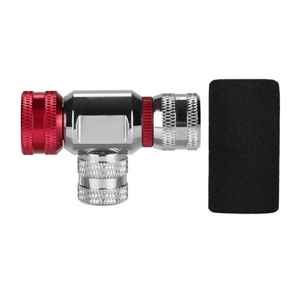 CO2 Inflator Head Bicycles Tyre Pump Replacement CO2 Bike Tire Pump Tyre Filler