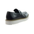 thumbnail image 3 of Clarks Ernest Free Men's Slip-On Loafers Black Leather 26149516, 3 of 6