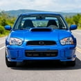 thumbnail image 3 of Ikon Motorsports 2PCS Front Driver Passenger Side Fog Light Cover Bezel For 2004-2005 Subaru Impreza WRX Matte Black PP 57731FE300TG 57731FE801TG, 3 of 8