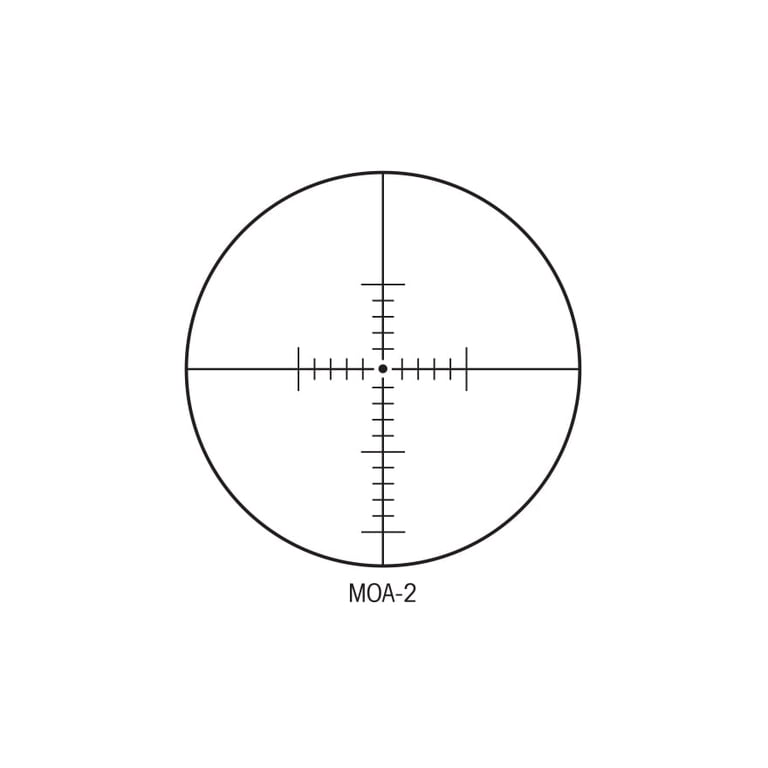 Sightron SIII 8-32x56mm Zero Stop MOA-2 Riflescope - Long Range Precision Scope, 30mm Tube, Matte Black