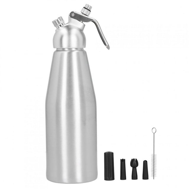 Cream Foamer, Cream Maker High Quality Cake Dessert DIY Tool Easy Operated Cream Whipper, Cooking For Home 1000ML