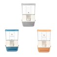 thumbnail image 2 of Hanging Food Feeding Bowl for Hedgehogs Less Waste Hanging Rabbit Food Feeder Small Animal Feeding Supplies orange, 2 of 4
