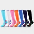 thumbnail image 2 of Calcetines De Compresión Para Correr De 20 A 30 mmhg Para Hombres Y Mujeres Deportivos Para Maratón De Ciclismo Venas Varicosas Gao Jiahui unisex, 2 of 2