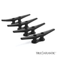thumbnail image 3 of True Atlantic Dock Cleats - Galvanized Boat Cleats - Iron Boat Dock Cleats for Maritime, Coastal, and Beach Decor, 3 of 4