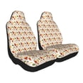 thumbnail image 2 of Rocae Autumn Pears Print Seat Covers for Cars Trucks and SUVs,Easy to Install Cover Set-1, 2 of 9