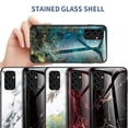 thumbnail image 3 of Allytech Galaxy A14 5G Case Marble, Tempered Glass Back Cover TPU Shockproof Protective Anti-scratch Slim Fit Case Cover for Samsung A14 5G 6.6" - Red, 3 of 7