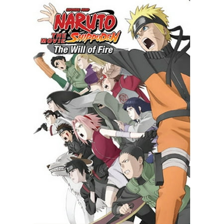 Range Murata Anime - Naruto Shippuden The Movie: Will of Fire (DVD)