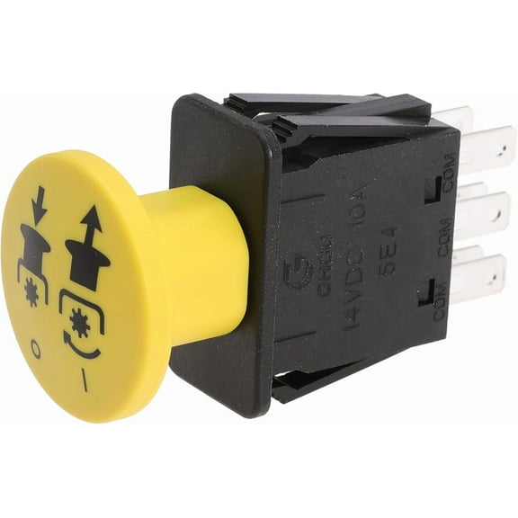 Clutch PTO Switch 7 Terminals for Cub Cadet MTD Troy-Bilt 725-3233 725-3233A