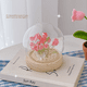 thumbnail image 4 of Luz de noche con forma de tulipán LED, luz de simulación de flores para dormitorio, luz para dormir, regalo de cumpleaños de Tanabata, luz de ambiente con flores para niña, 4 of 5