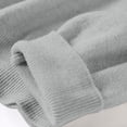thumbnail image 6 of EnJoCho Lightweight Sweaters For Girls Cute Crew Neck Soft Knit Pullovers Teens Casual Loose Spring Long Sleeve Tops 5-15 Years, 6 of 8