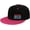 Pink, variant on Fireworks Director I Run You Run Flat Bill Hats Contrast Hip Hop Baseball Cap Unisex Snapback Rock Caps