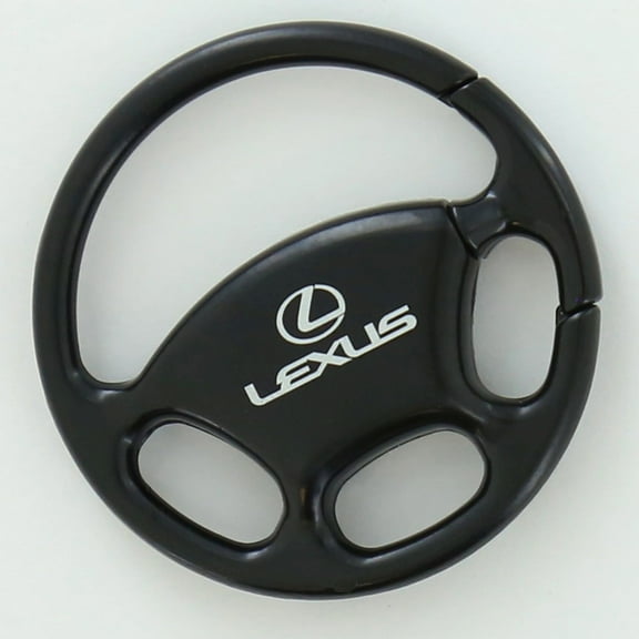 Lexus Steering Wheel Key Ring (Black)