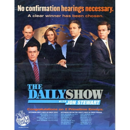 The Daily Show (1996) 11x14 TV Poster
