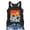 Black, variant on Womens Tank Tops Sleeveless Printed Shirts Summer Tops Loose Fit Running Athletic Shirts