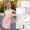 d-288Pink633, variant on HAYIMI Child Girls Dress Sleeveless Performance With Zipper Collar For Sportswear Gradient O-Neck Stylish Dresses