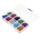 thumbnail image 1 of Assorted Color Open Jump Rings for Multipurpose Jewelry Making 250Pcs, 1 of 4