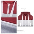 thumbnail image 4 of Sudadera con capucha para mujer, Top informal, sudadera con cordón de varios colores, fibra de poliéster para otoño, 4 of 5