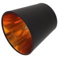 thumbnail image 3 of CRAFTHROU Hanging Light Cover Lamp Shade Black Bubble Type for Home Decor 1 Set, 3 of 5