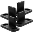 thumbnail image 4 of Miangastore 4pcs Sliding Closet Door Floor Guide Bracket Floor Mount Guide Sliding Closet Door Hardware, 4 of 8