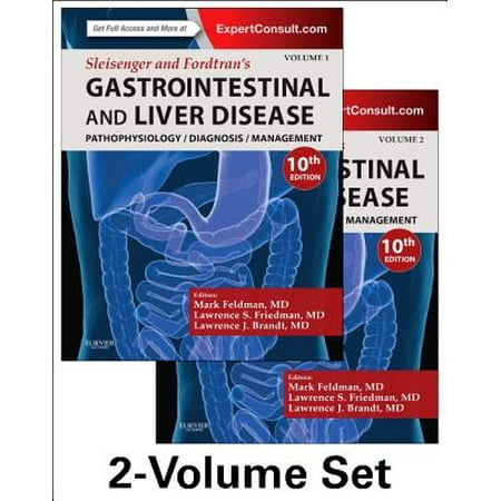Lever Spread Set (Sleisenger and Fordtran's Gastrointestinal and Liver Disease- 2 Volume Set : Pathophysiology, Diagnosis,)