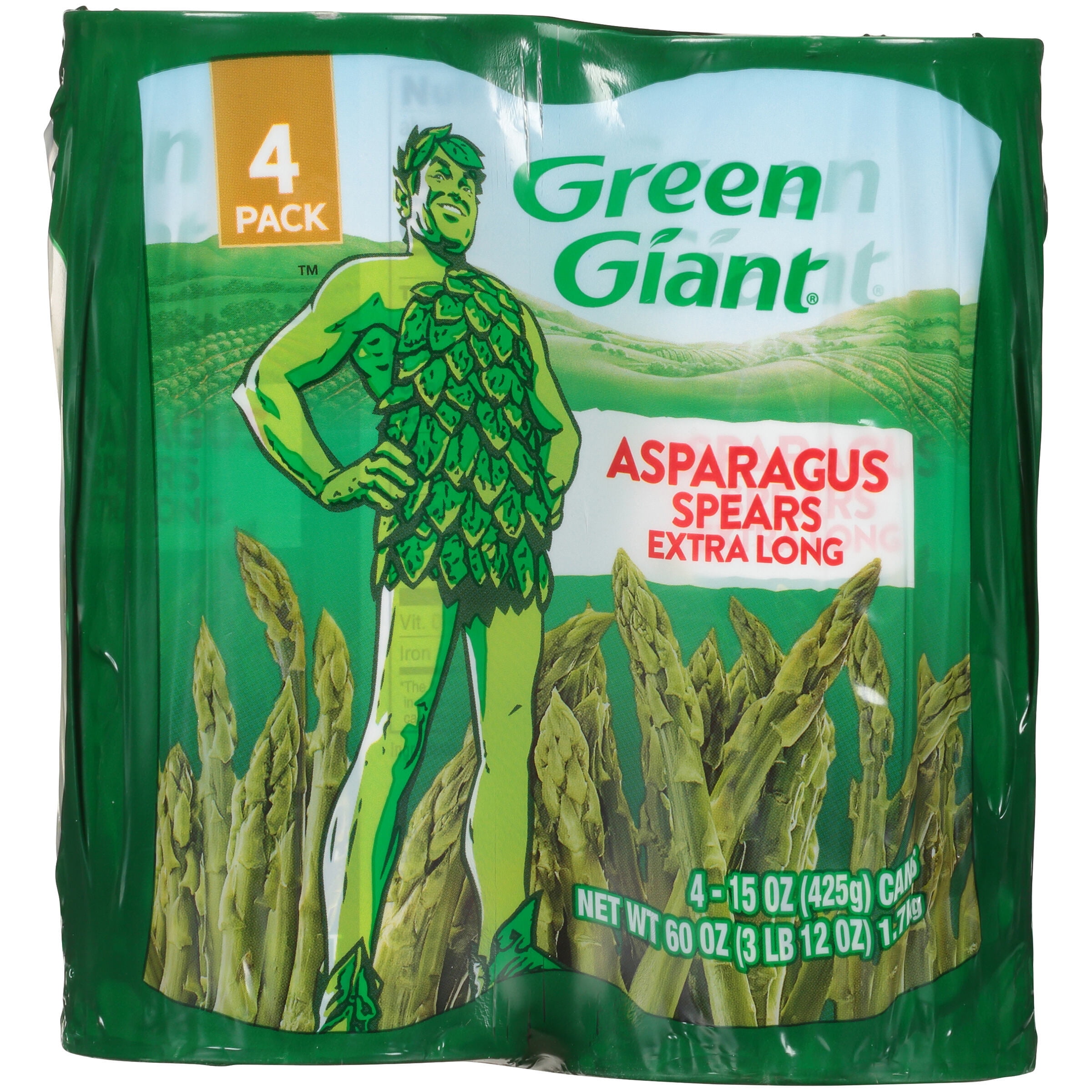 Green Giant® Extra Long Asparagus Spears 4-15 oz. Cans