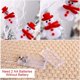 thumbnail image 5 of Cadena de luces navideñas de muñeco de nieve 2m 10 LED Decoración navideña para el hogar, jardín, dormitorio y decoración interior y exterior (muñeco de nieve) JAMW  Sencillez, 5 of 5
