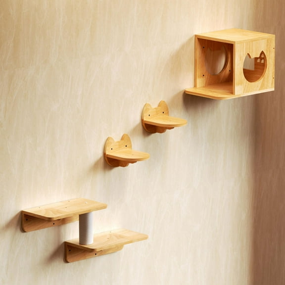 Cat Perch (Shleves) for Wall