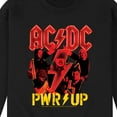thumbnail image 3 of ACDC - Pwr Up - Men's Crew Neck Fleece Pullover, 3 of 5
