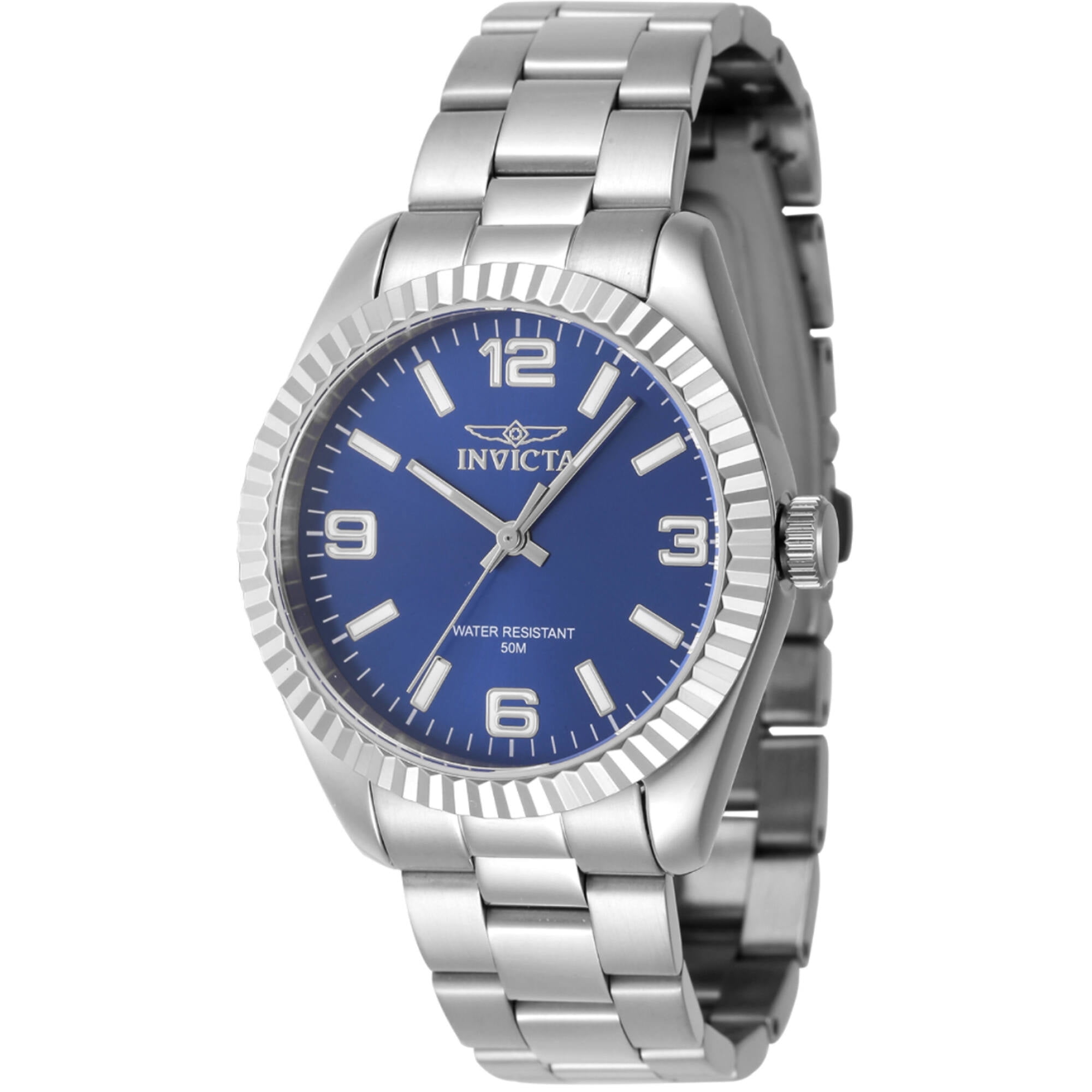 Invicta Pro Diver Automatic Blue Dial Men's Watch, Two-Tone
