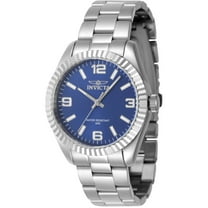 Invicta 47466 Women's Specialty Blue Dial Steel Bracelet Watch