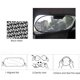 thumbnail image 3 of Parabrisas trasero de coche Scienceny CZ6542-00B, 3 of 6