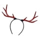 thumbnail image 2 of Navidad Elk Hairband Hoops Resina Navidad Hair Band Hairhoop Para Niños Adultos Cute Elk Design Brown marrón Magideal Navidad Elk Hairband Hoops, 2 of 7