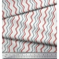 thumbnail image 3 of Soimoi polyester Crepe Fabric Waves Artistic Print Fabric by Yard 52 Inch Wide, 3 of 3