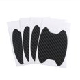 thumbnail image 1 of Adhesivo para manija de puerta de coche, fibra de carbono, resistente a los arañazos, protector de puerta de coche, resistente a la abrasión, protector universal para la mayoría de las manijas de coc, 1 of 4