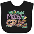 thumbnail image 3 of Inktastic My First Mardi Gras Boys or Girls Baby Bib, 3 of 4